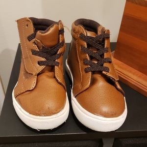 Cute lil boys wonder nation Shoes Tan Sz-7